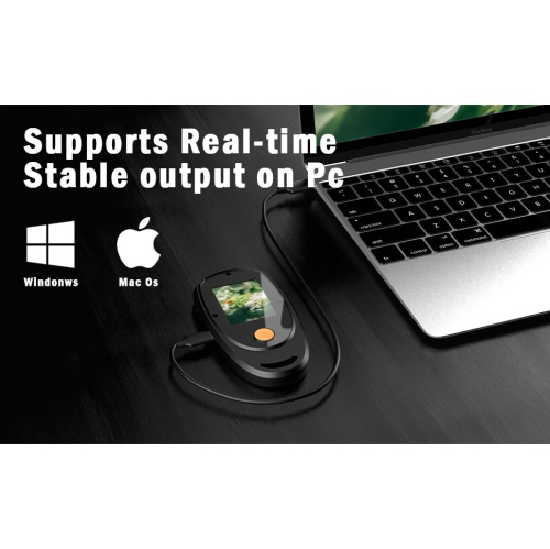 2-inch HD portable digital microscope | 600mAh rechargeable | 8 LED fill light | Suitable for reading/electronic repair/collectibles