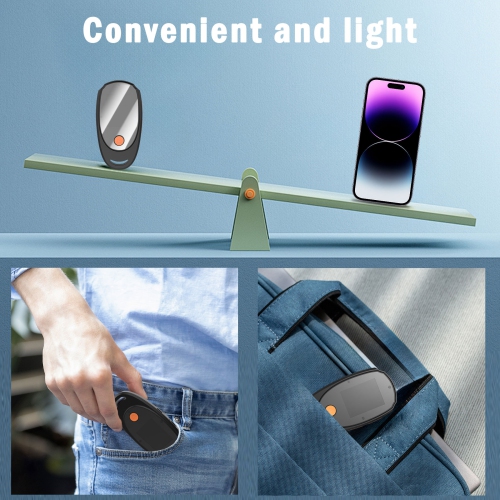 2-inch HD portable digital microscope | 600mAh rechargeable | 8 LED fill light | Suitable for reading/electronic repair/collectibles