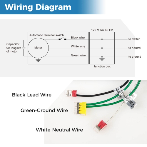 Costway 50/80/110 CFM Ceiling Mount Exhaust Ventilation Fan with Pick-A-Flow 4 Inches Duct