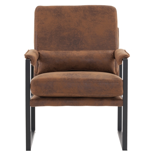 Karl Home Modern Armchair Brown