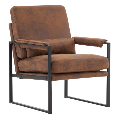 Karl Home Modern Armchair Brown