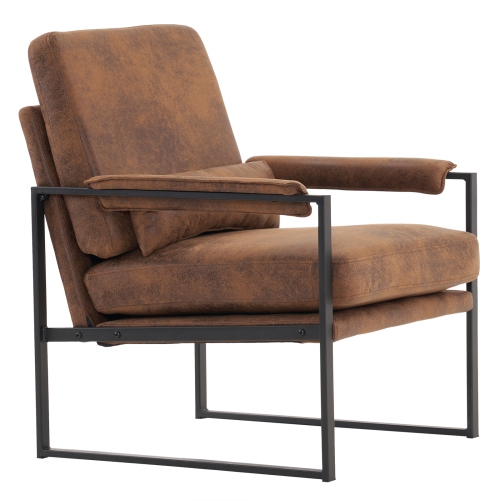 Karl Home Modern Armchair Brown