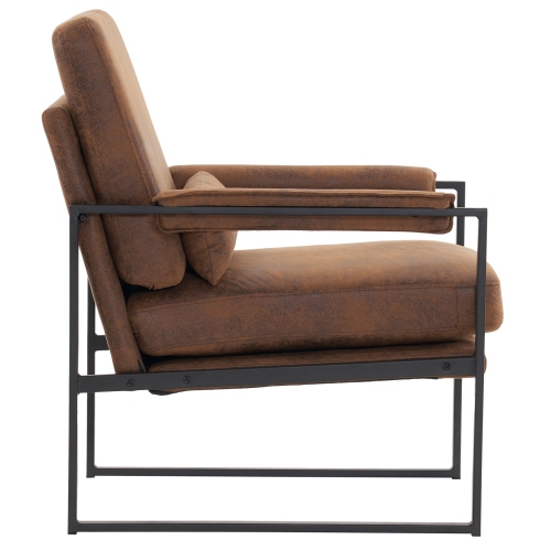 Karl Home Modern Armchair Brown