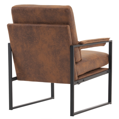Karl Home Modern Armchair Brown