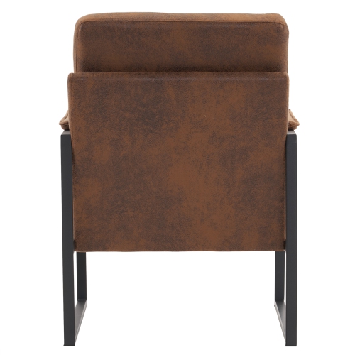 Karl Home Modern Armchair Brown