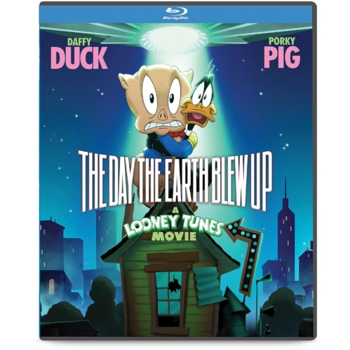 The Day the Earth Blew Up: A Looney Tunes Movie [BLU-RAY]