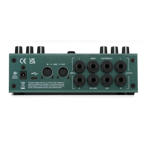 Electro-Harmonix Oceans Abyss Advanced Reverb Laboratory