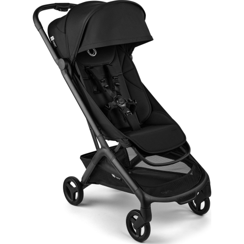 Bugaboo Compact Butterfly 2 Stroller Complete - Heritage Black on Black Frame