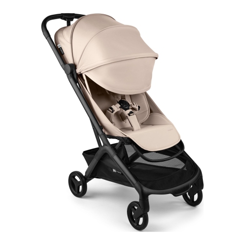 Poussette compacte Butterfly 2 de Bugaboo - Taupe désert sur cadre noir