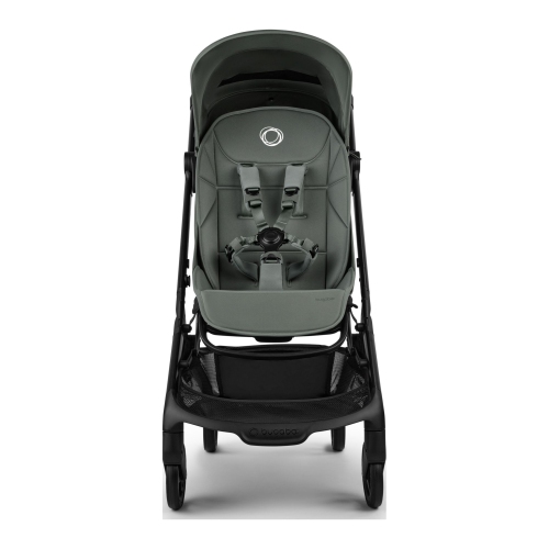 Bugaboo Compact Butterfly 2 Stroller Complete - Forest Green on Black Frame