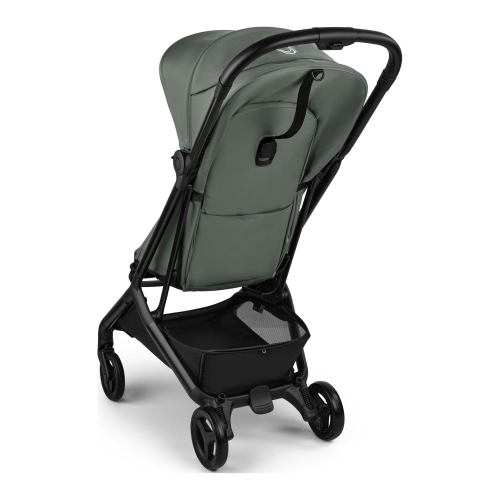 Bugaboo Compact Butterfly 2 Stroller Complete - Forest Green on Black Frame