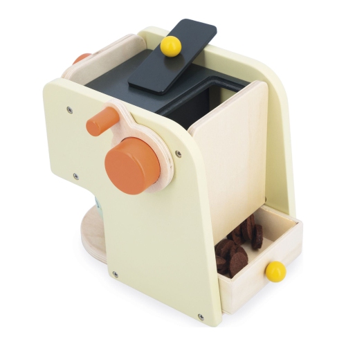 Janod Mamie Soleil Coffee Maker Wooden Toy Set