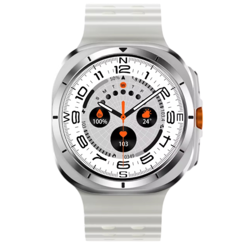 TUTT W7 Smartwatch for Men Women | 1.43” AMOLED Display | Advanced Fitness & Health