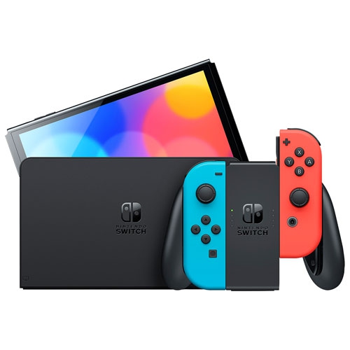 ニンテンドー　Switch Open Box - Nintendo Switch (OLED Model) Console | Best Buy Canada
