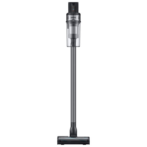 Image 1 de 1.. Boîte ouverte - Aspirateur vertical sans sac sans fil Jet75 Pet de Samsung - Noir