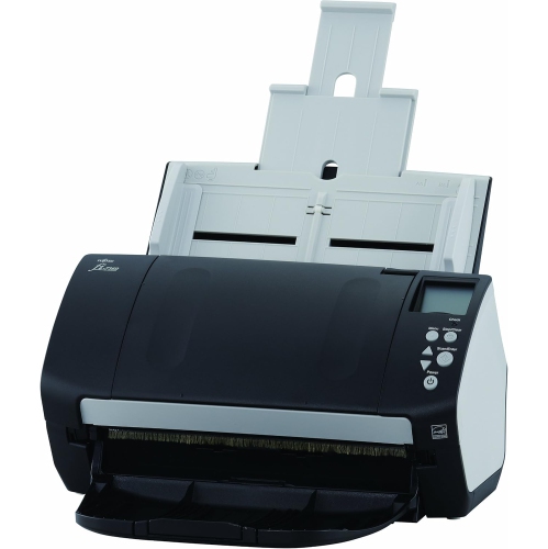 Fujitsu fi-7160 High-Speed Duplex Document Scanner – 60 ppm, 80-Sheet ADF, 600 dpi, USB 3.0