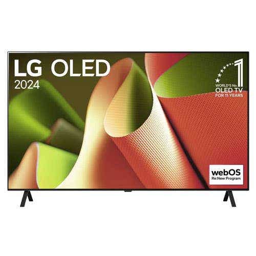 Open Box-LG OLED55B4PUA 55" 4K A8 B4 Series OLED Smart TV-2024