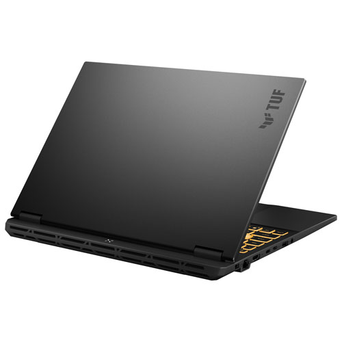 Portable de jeu 16 po TUF Gaming F16 d'ASUS - Gris méca