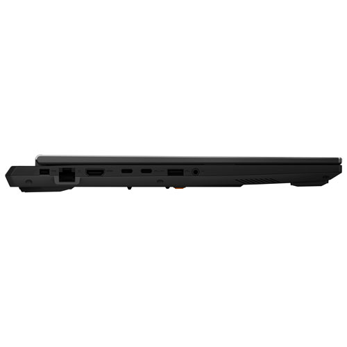 Portable de jeu 16 po TUF Gaming F16 d'ASUS - Gris méca (Core 5 210H Intel/RAM 16 Go/SSD 512 Go/GeForce RTX 3050)