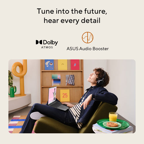 ASUS Vivobook S16 16" AI Laptop - Matte Grey