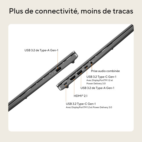 ASUS Vivobook S16 16" AI Laptop - Matte Grey