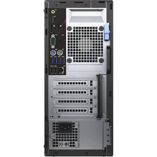 Dell OptiPlex 7040 Mini Tower Desktop - Intel Core i7-6700, 8GB Memory, 256GB SSD, Win 11 Pro by DELL - Refurbished condition - Image 2