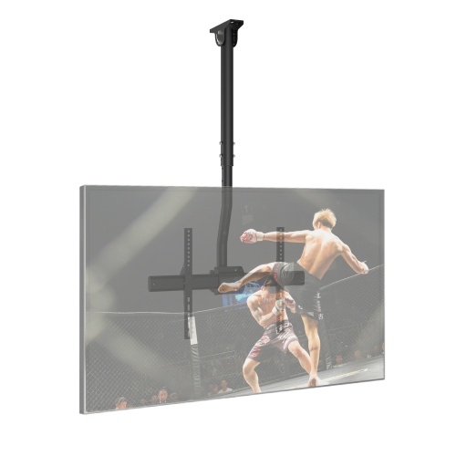 Boost Industries UCM-3280 Height Adjustable 180° Rotating TV Ceiling Mount for 32" to 80" TVs