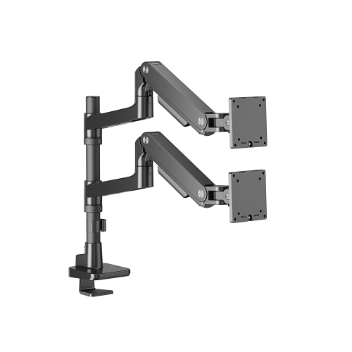 HYDRA Elite Dual Monitor Arm Designed for 49" Display Max 20kg per Screen - 10 Year Warranty - HYDRA2HDGB