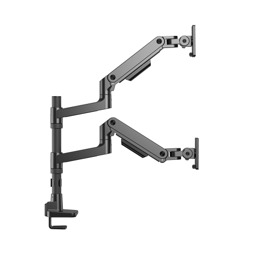 HYDRA Elite Dual Monitor Arm Designed for 49" Display Max 20kg per Screen - 10 Year Warranty - HYDRA2HDGB