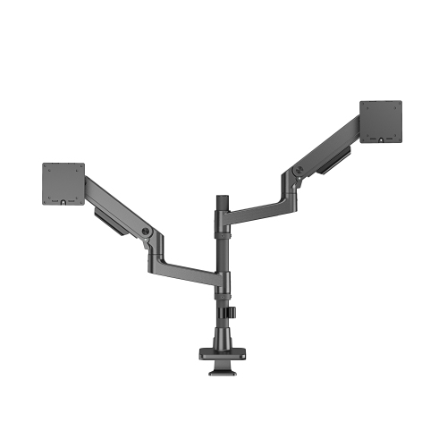 HYDRA Elite Dual Monitor Arm Designed for 49" Display Max 20kg per Screen - 10 Year Warranty - HYDRA2HDGB