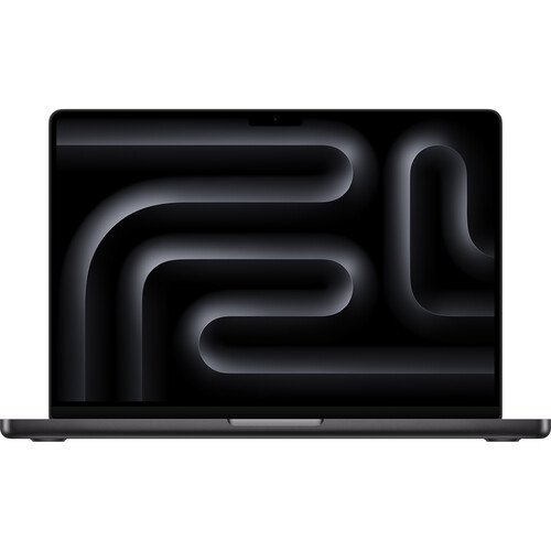 APPLE  Refurbished (Excellent) - Macbook Pro 14 (Fall 2024) 14.2" Laptop - Space ( M4 Pro / 24 GB Ram / 512 GB SSD / Macos) In Black
