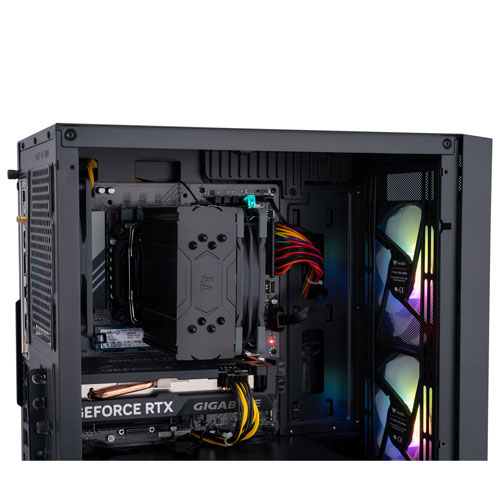 Acer Aspire N60-181-EB24 Gaming PC (AMD Ryzen 9 7900/32GB RAM/2TB SSD/GeForce RTX 5070/Windows 11)