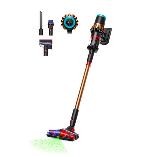 Dyson V16 Piston Animal Cordless Bagless Stick Vacuum - Black/Bright Copper
