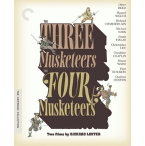 The Three Musketeers / The Four Musketeers [ULTRA HD]