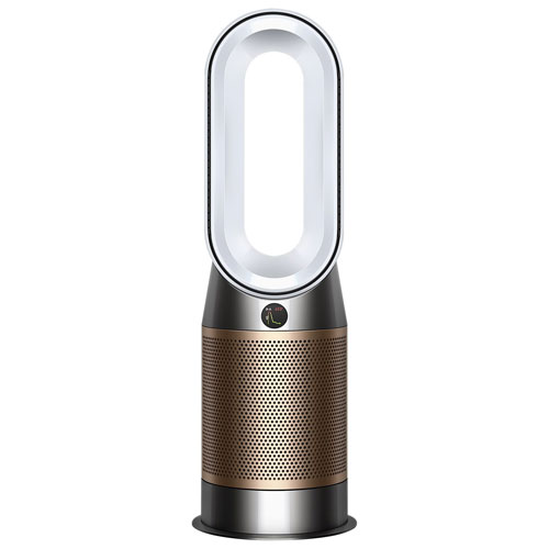 Dyson Hot+ Cool HP2 De-NOx Air Purifier with HEPA Filter - White/Gold