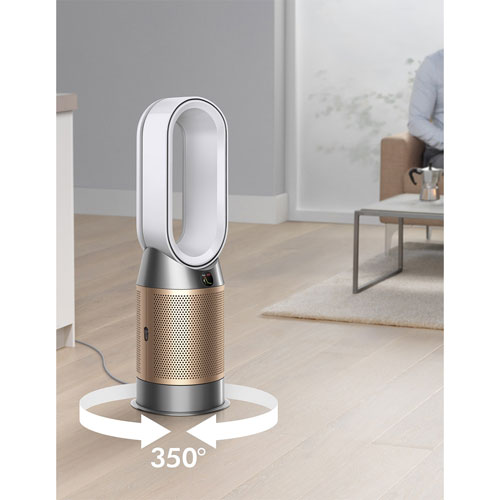 Dyson Hot+ Cool HP2 De-NOx Air Purifier with HEPA Filter - White/Gold