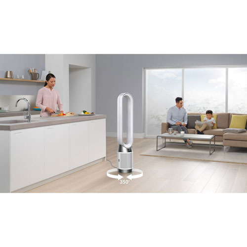 Dyson Cool PC1 Air Purifier with HEPA Filter - White