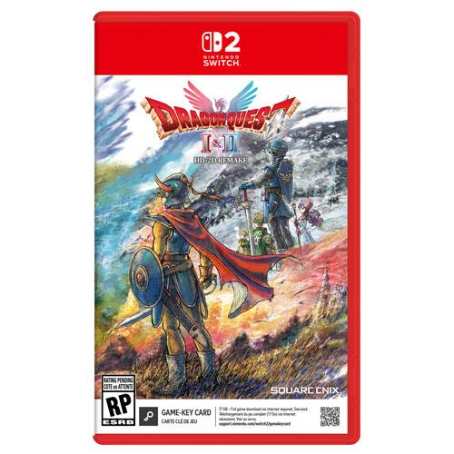 Dragon Quest 1 & 2 HD-2D Remake (Switch 2)