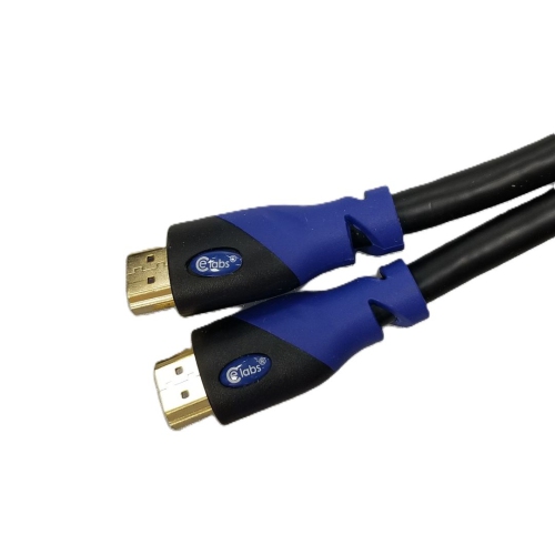 CE Labs High Speed HDMI Cable with Ethernet, Male/Male, 2 Meters Black 26AWG HS-HDMI-Cable-2M by CE LABS - Refurbished condition - Image 2