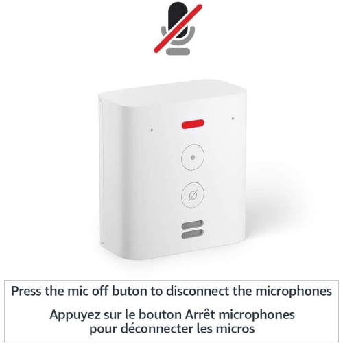 Echo Flex - Mini haut-parleur intelligent à brancher avec Alexa