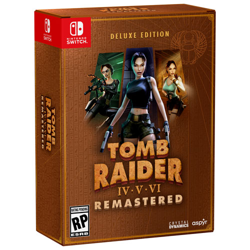 Nintendo Switch Shadow Of The Tomb Raider Definitive Edition Best