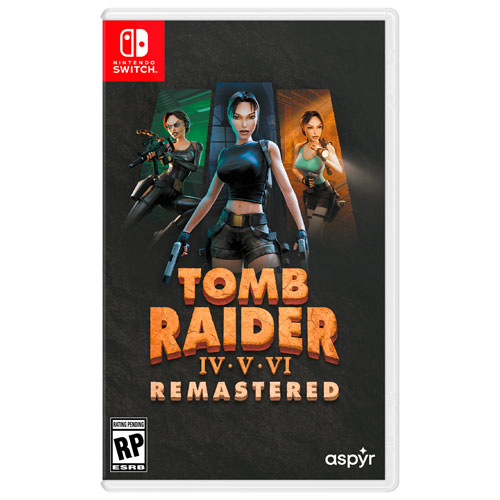 Tomb Raider IV-VI Remastered