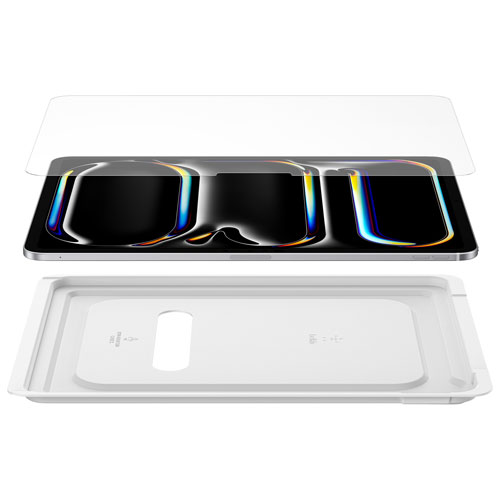 Belkin ScreenForce Tempered Glass Screen Protector for iPad Pro 11" (M4)