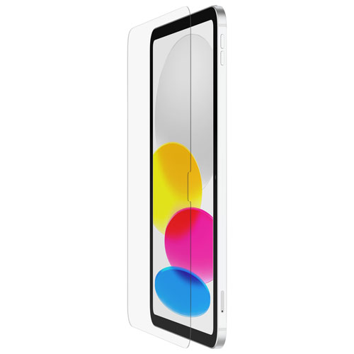 Belkin ScreenForce Tempered Glass Screen Protector for iPad 10.9" (A16)