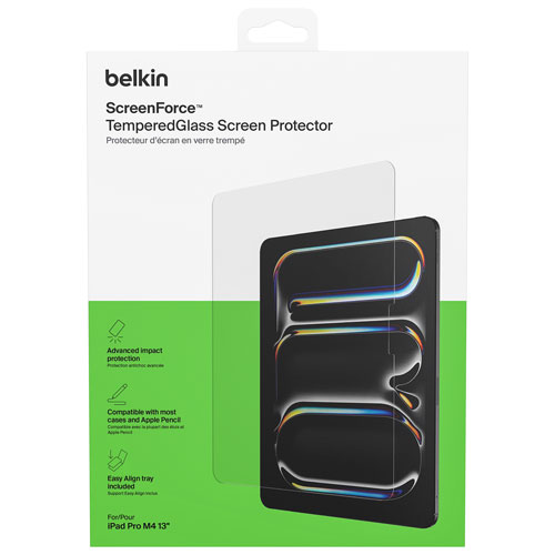 Belkin ScreenForce Tempered Glass Screen Protector for iPad Pro 13" (M4)