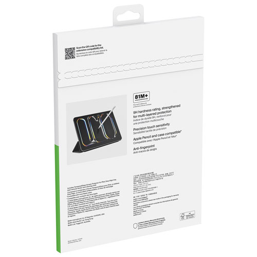 Belkin ScreenForce Tempered Glass Screen Protector for iPad Pro 13" (M4)