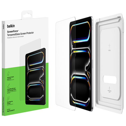 Belkin ScreenForce Tempered Glass Screen Protector for iPad Pro 13" (M4)