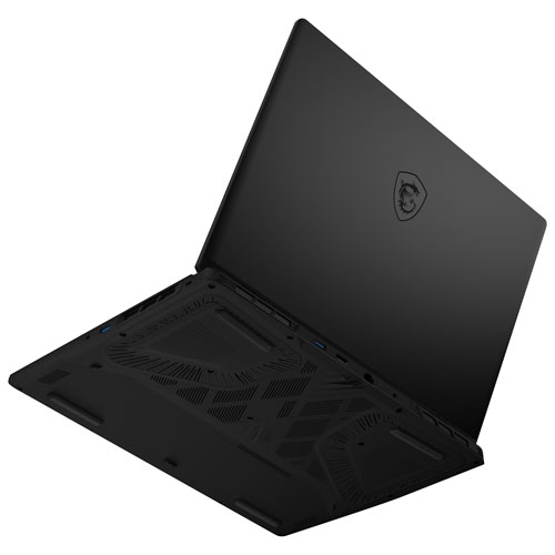 Portable de jeu de 16 po Pulse A16 AI+ C3XW de MSI - Noir (Ryzen AI 7 350 AMD/RAM 32 Go/SSD 1 To/GeForce RTX 5070)