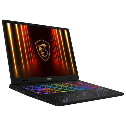 Portable de jeu de 16 po Pulse A16 AI+ C3XW de MSI - Noir