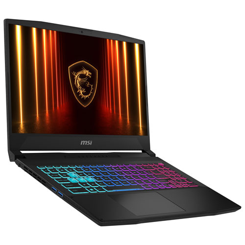 MSI Katana 15 15.6" Gaming Laptop - Black